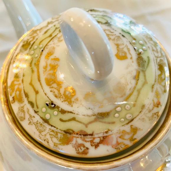 Antique c1890 King Karlsbad Austria Chocolate Pot - Picture 9 of 15